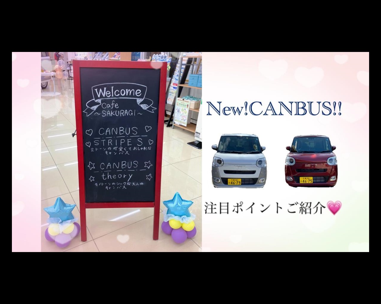 NEW　CANBUS！？
